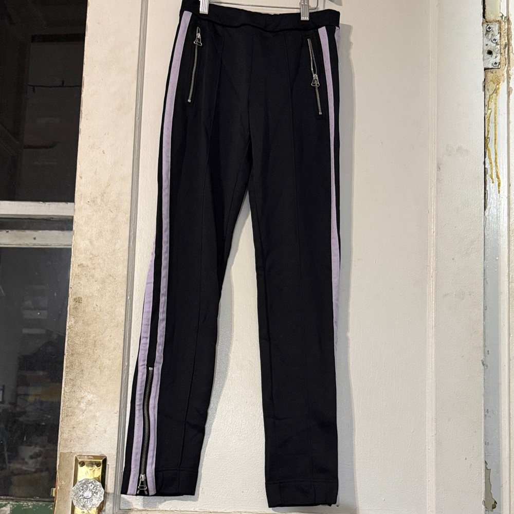 rag & bone Black and White Pants